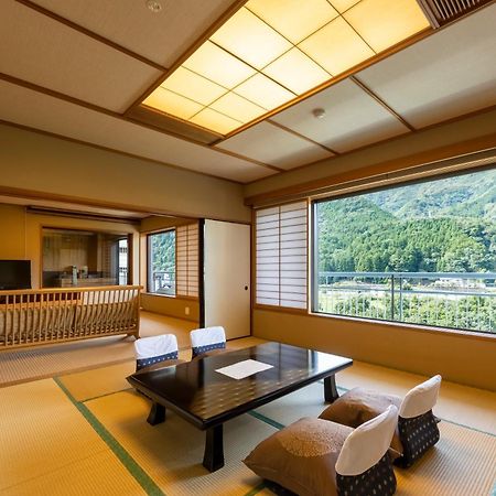 Kinugawa Hotel Mikazuki Nikkō Extérieur photo