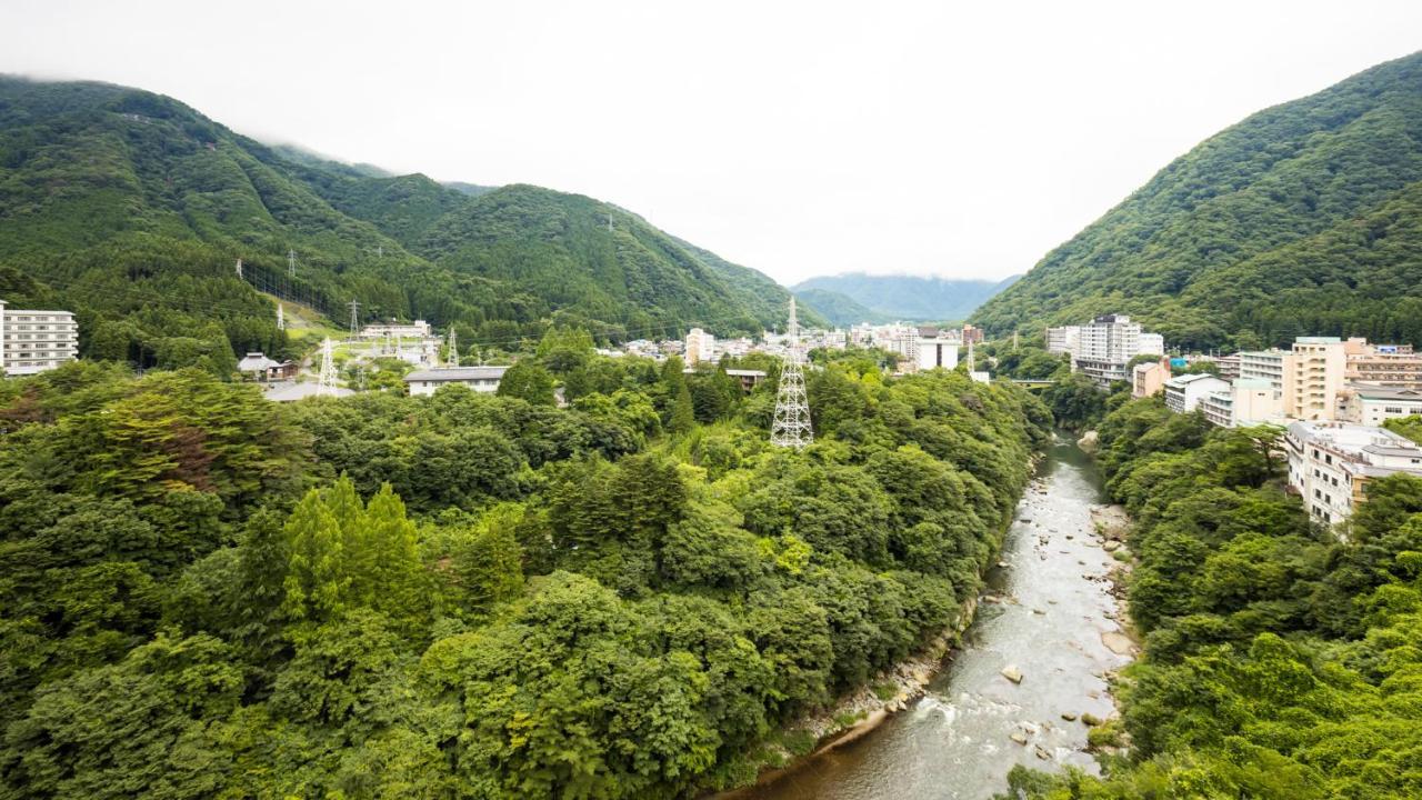 Kinugawa Hotel Mikazuki Nikkō Extérieur photo