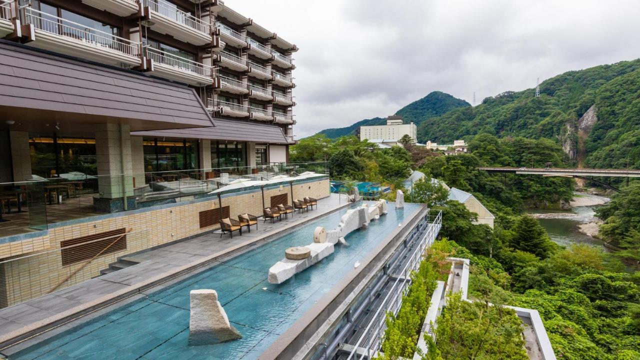 Kinugawa Hotel Mikazuki Nikkō Extérieur photo