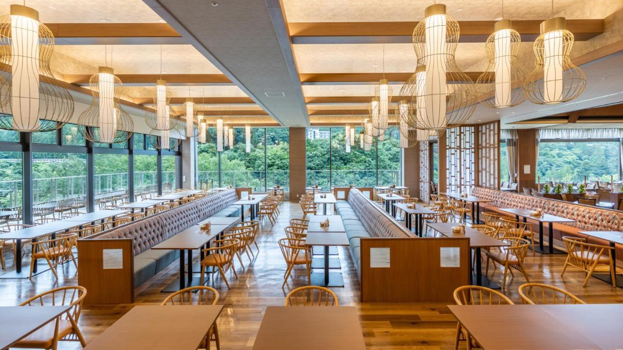 Kinugawa Hotel Mikazuki Nikkō Extérieur photo