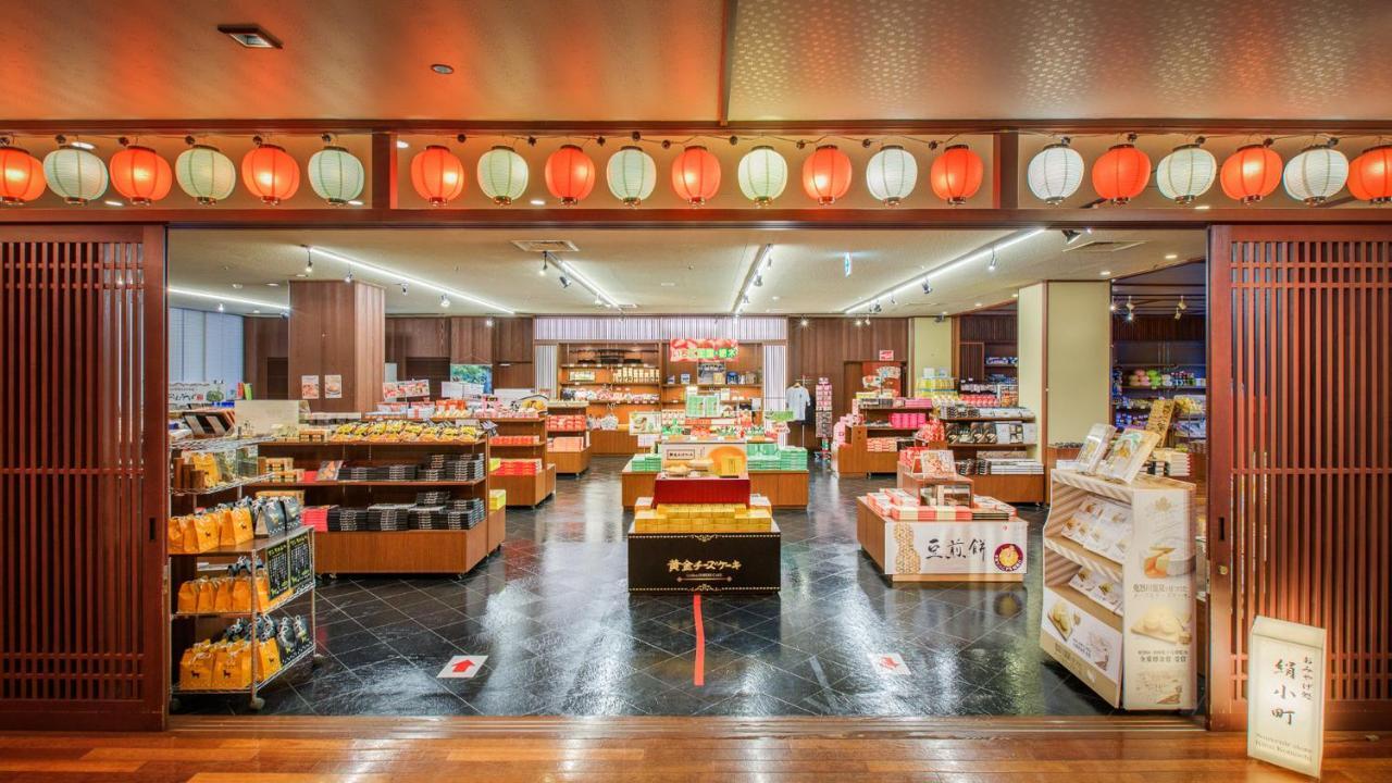 Kinugawa Hotel Mikazuki Nikkō Extérieur photo