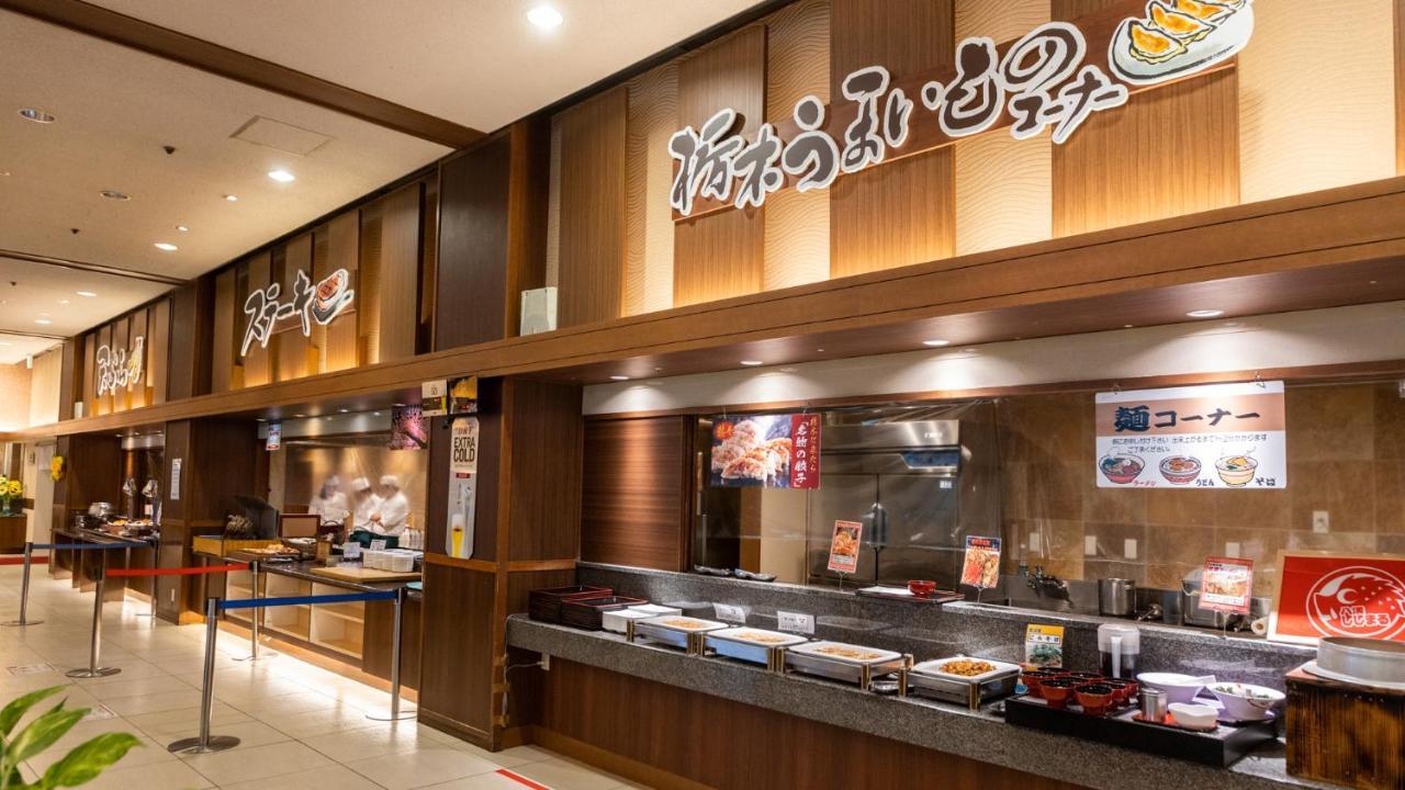 Kinugawa Hotel Mikazuki Nikkō Extérieur photo