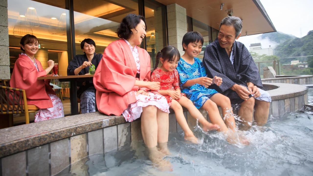 Kinugawa Hotel Mikazuki Nikkō Extérieur photo