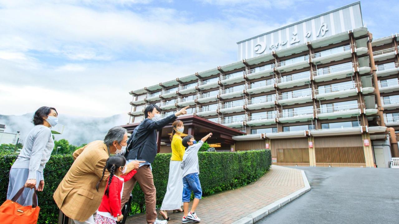 Kinugawa Hotel Mikazuki Nikkō Extérieur photo
