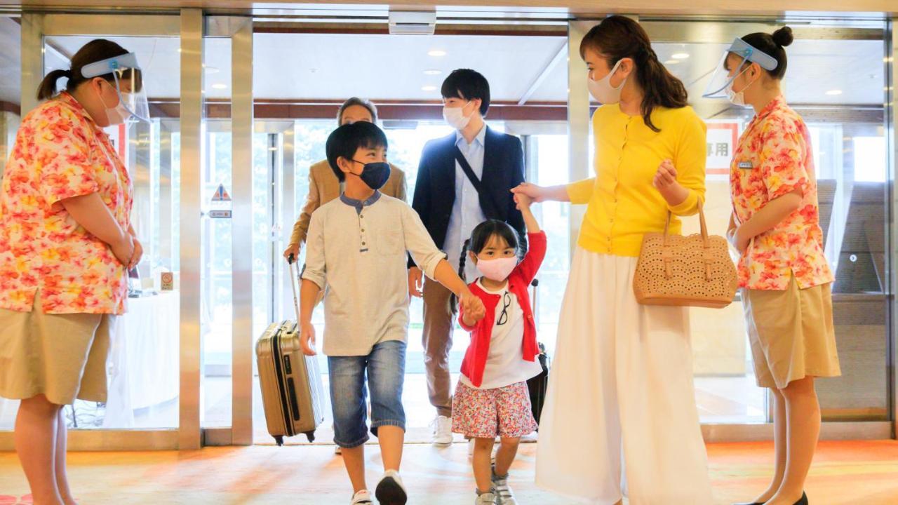 Kinugawa Hotel Mikazuki Nikkō Extérieur photo