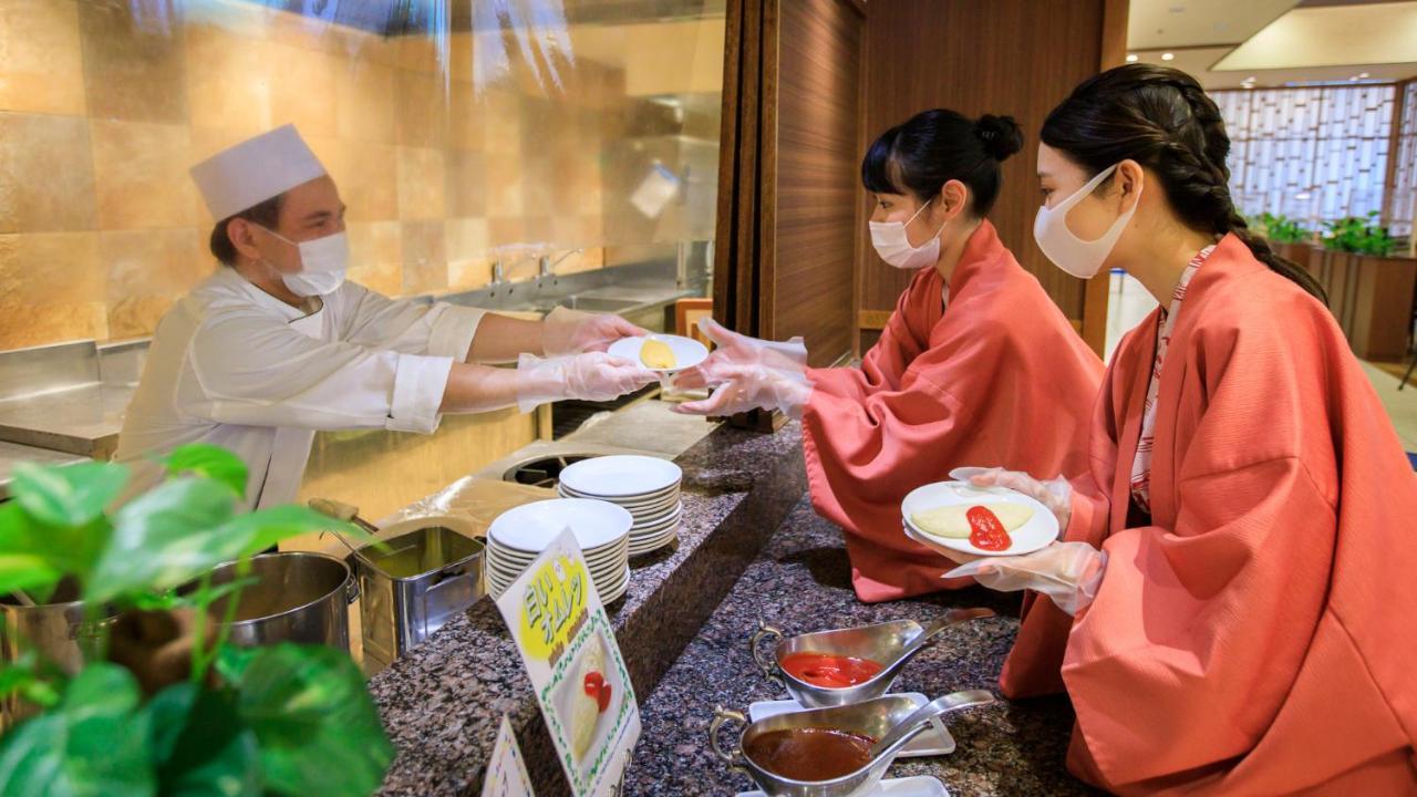 Kinugawa Hotel Mikazuki Nikkō Extérieur photo