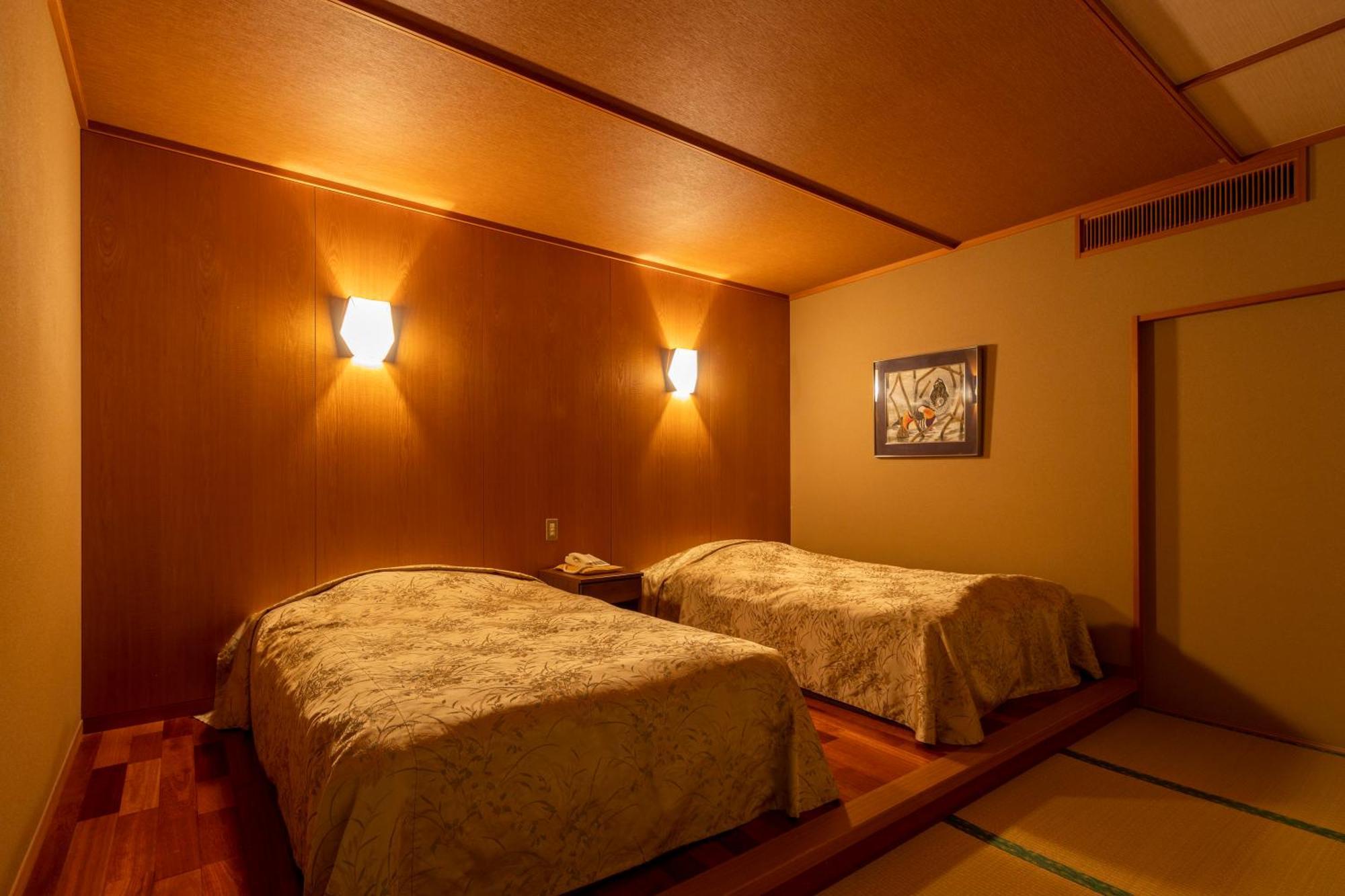 Kinugawa Hotel Mikazuki Nikkō Extérieur photo