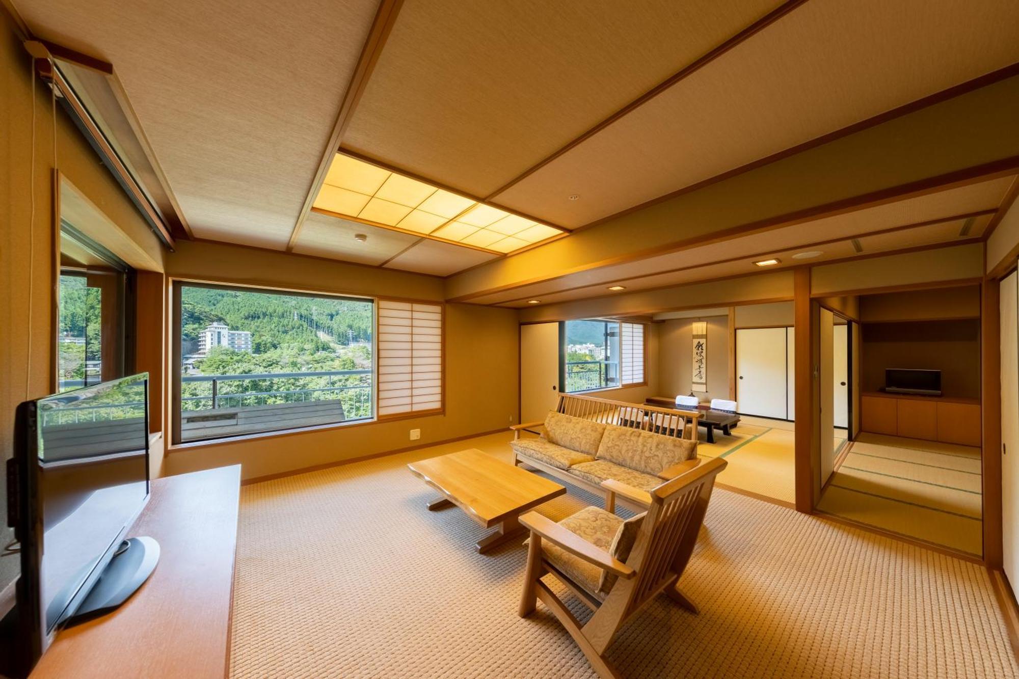 Kinugawa Hotel Mikazuki Nikkō Extérieur photo