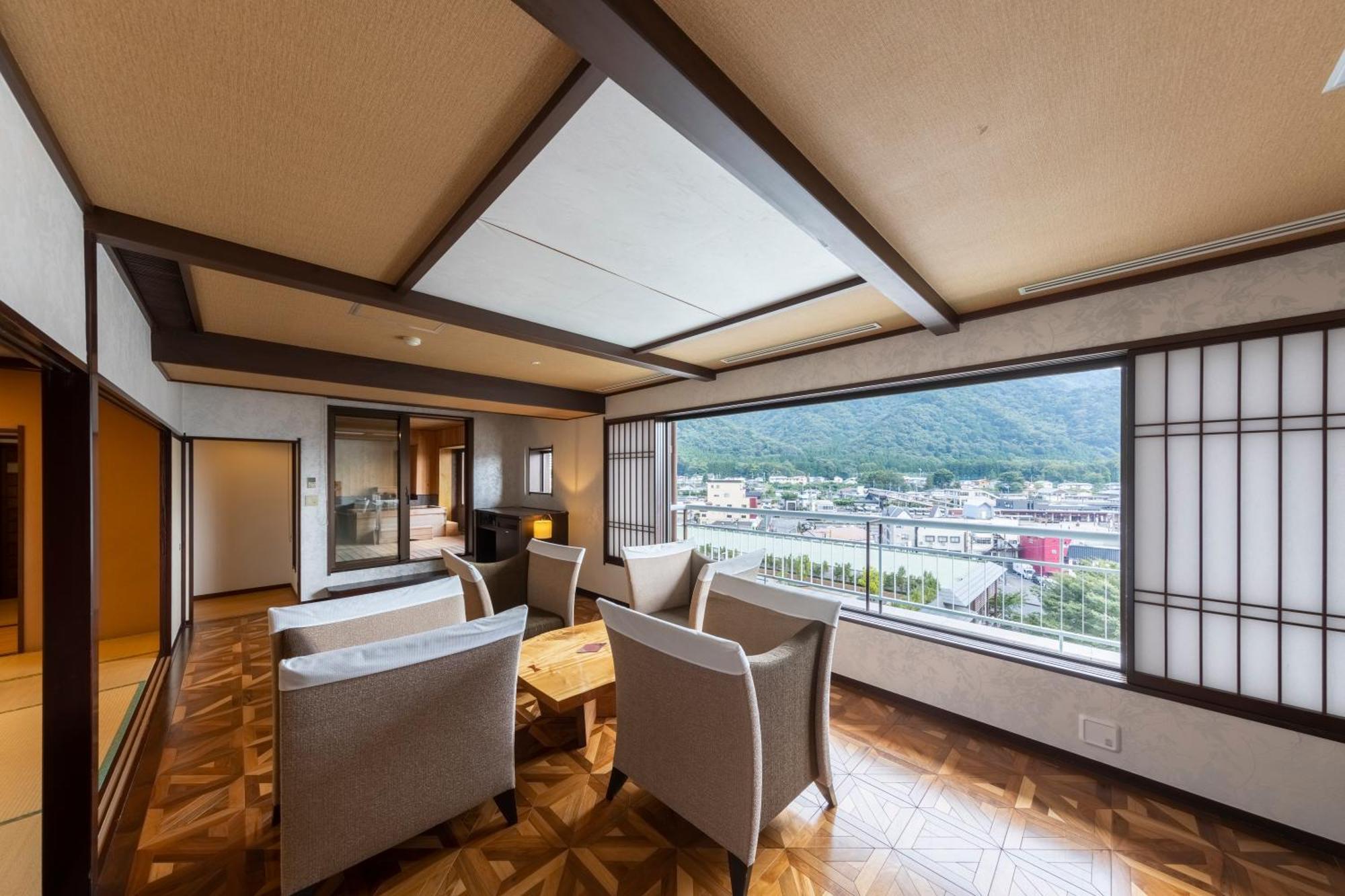 Kinugawa Hotel Mikazuki Nikkō Extérieur photo