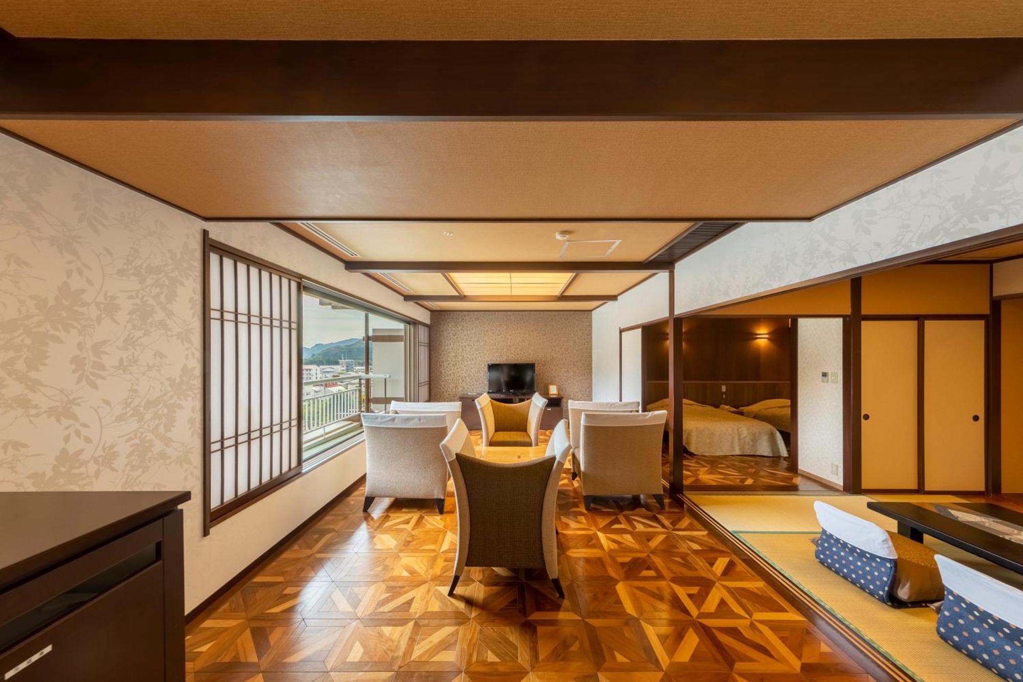 Kinugawa Hotel Mikazuki Nikkō Extérieur photo