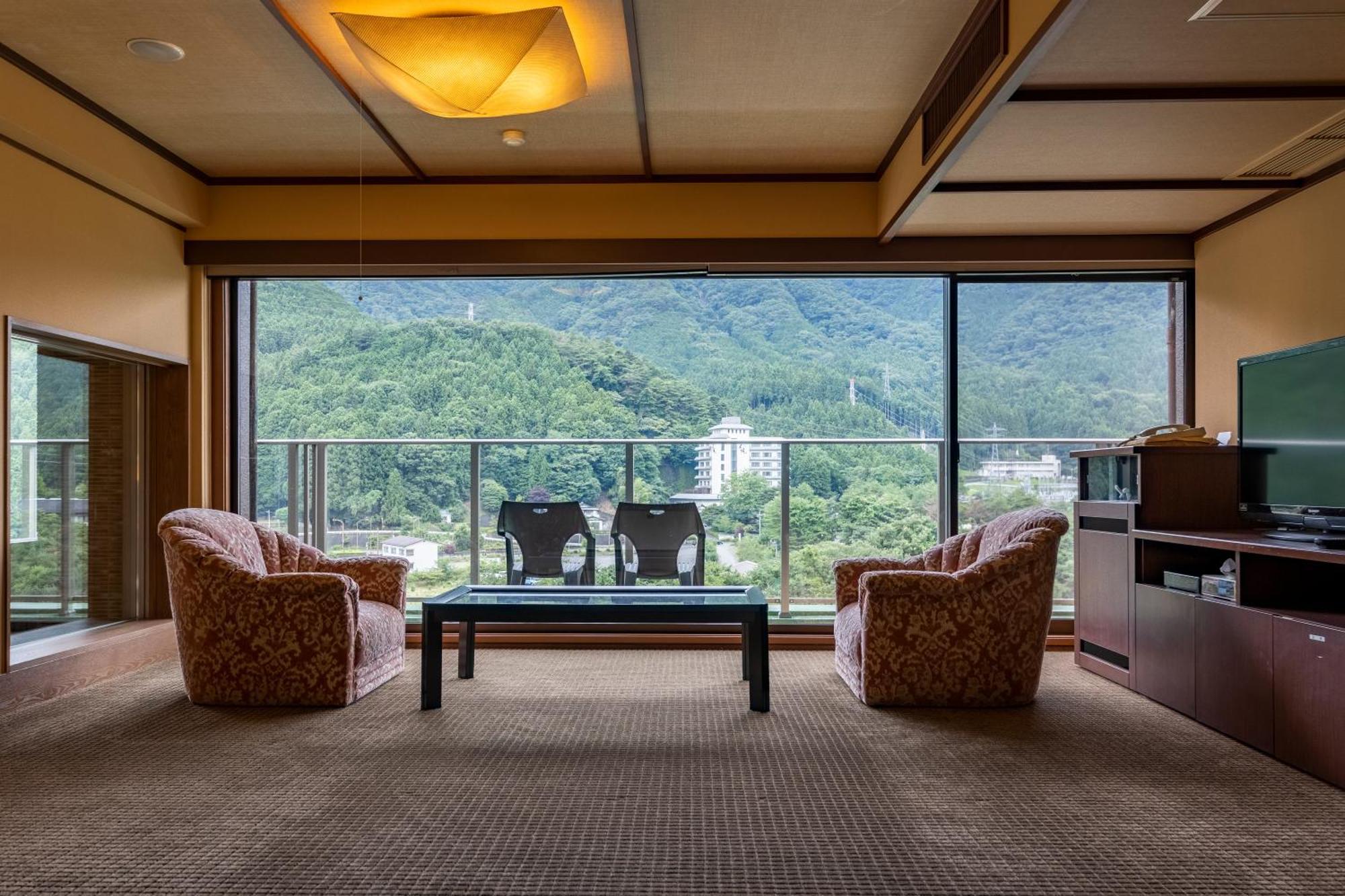 Kinugawa Hotel Mikazuki Nikkō Extérieur photo