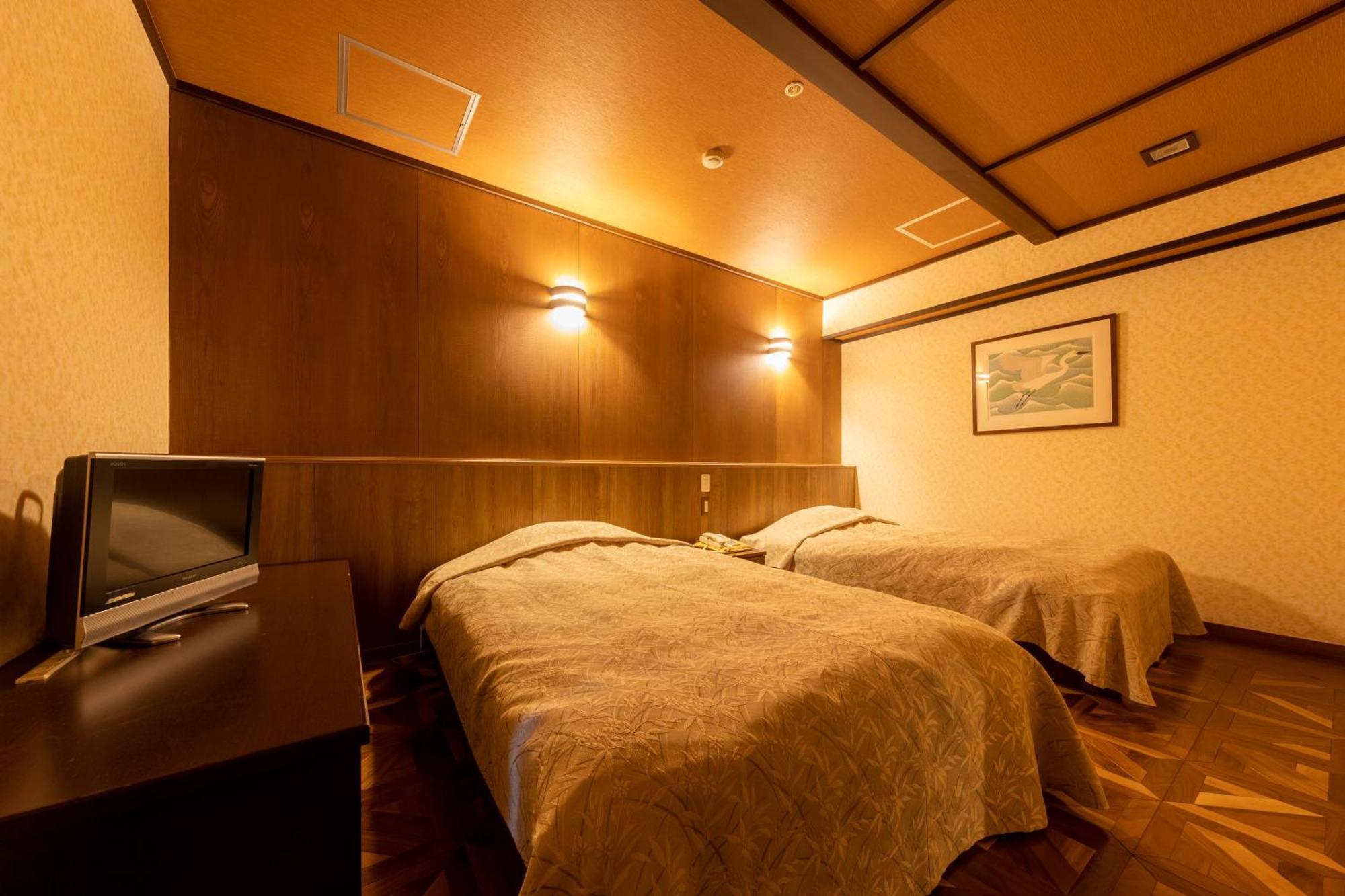 Kinugawa Hotel Mikazuki Nikkō Extérieur photo
