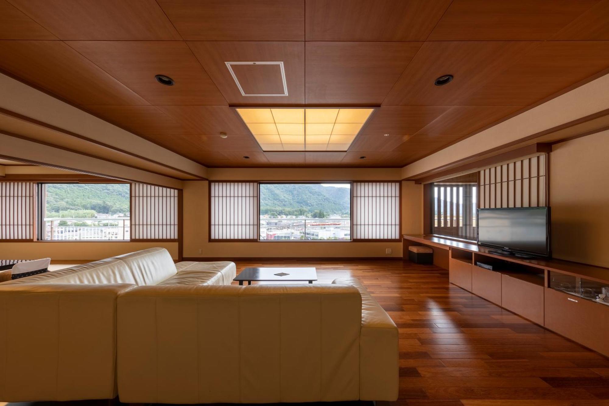 Kinugawa Hotel Mikazuki Nikkō Extérieur photo