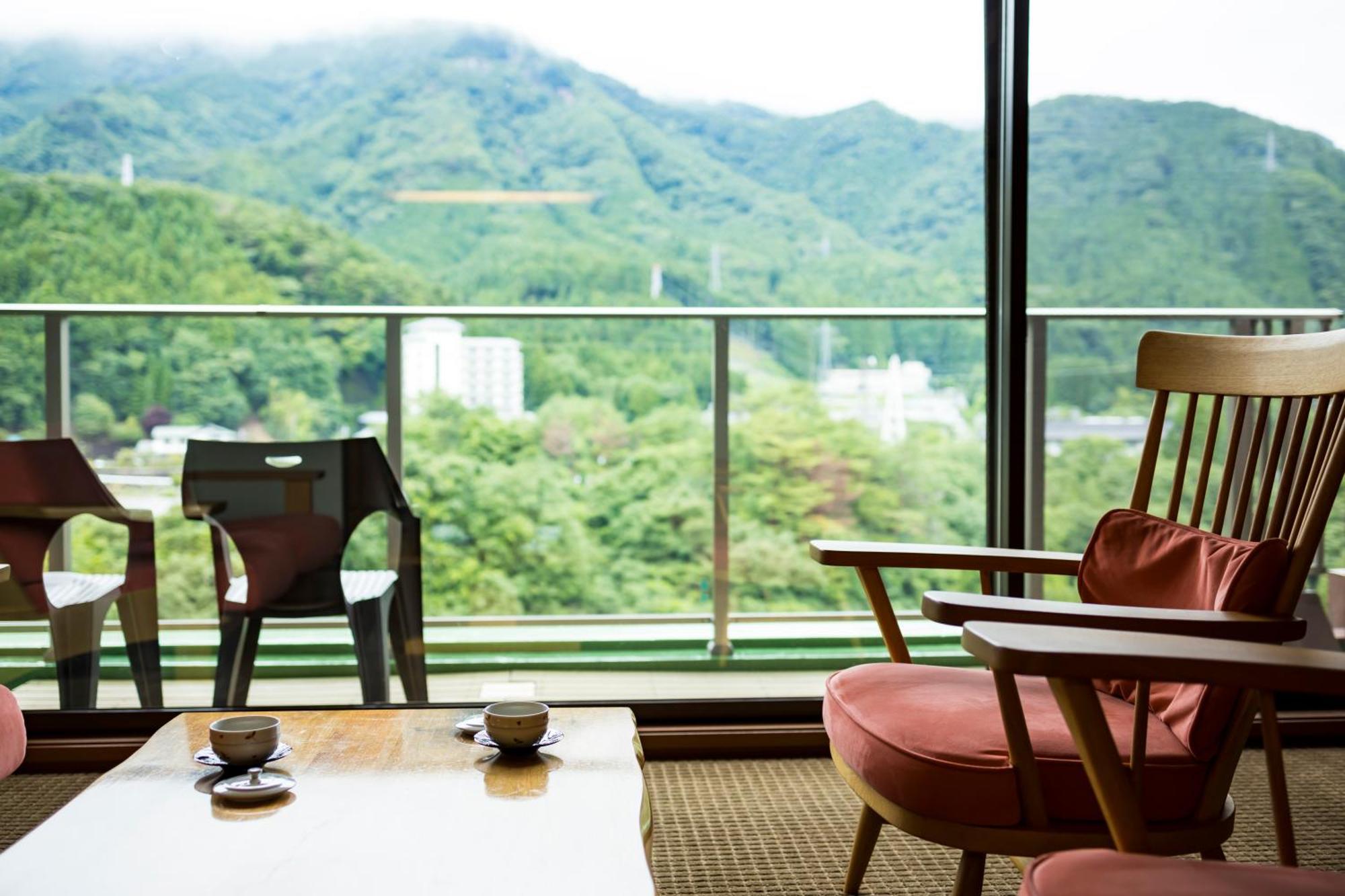 Kinugawa Hotel Mikazuki Nikkō Extérieur photo