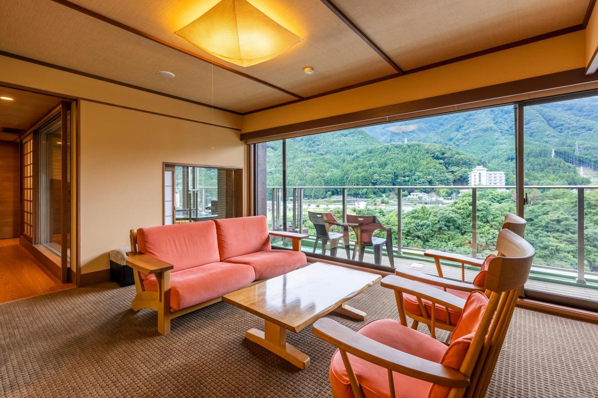 Kinugawa Hotel Mikazuki Nikkō Extérieur photo
