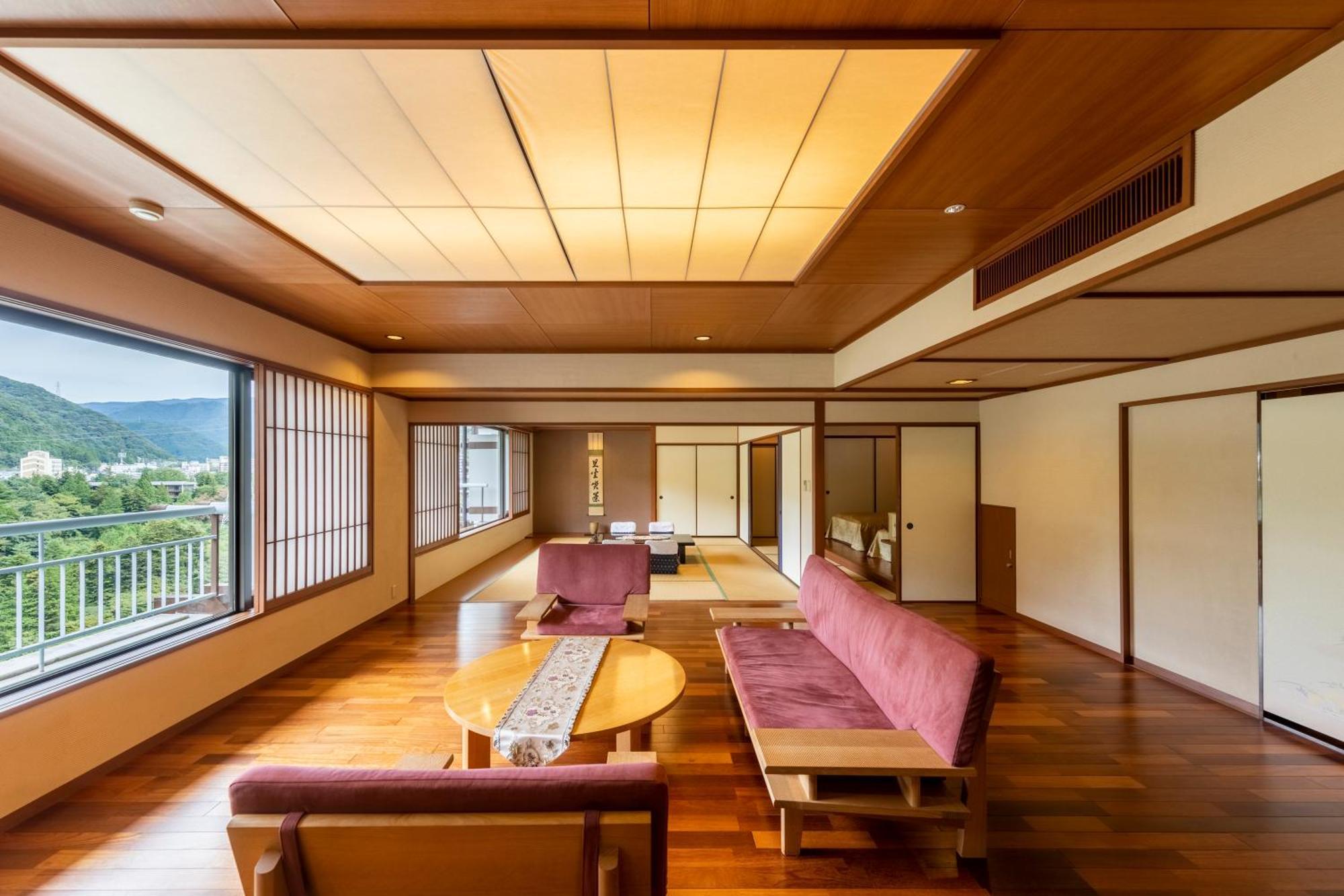 Kinugawa Hotel Mikazuki Nikkō Extérieur photo