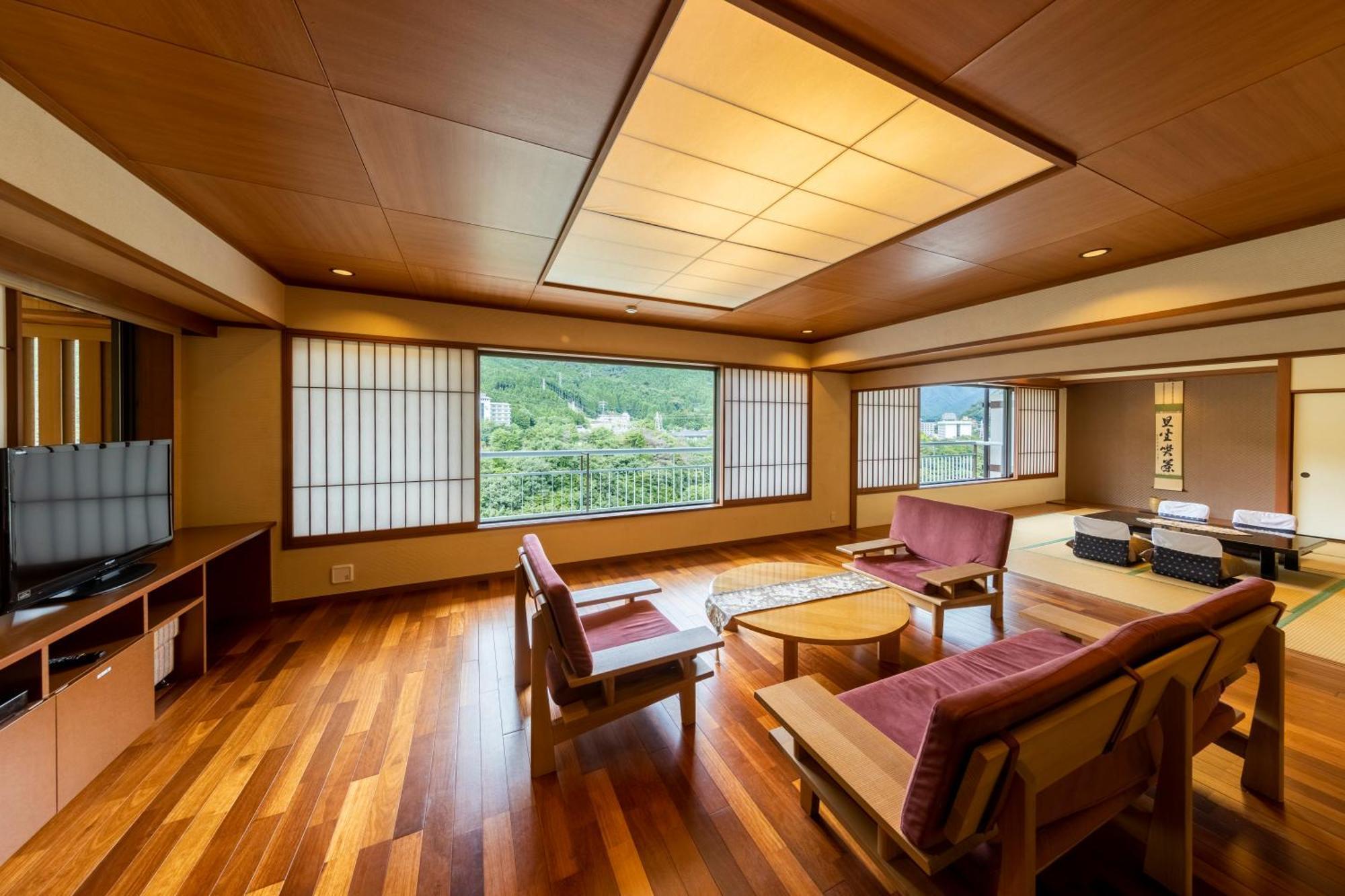 Kinugawa Hotel Mikazuki Nikkō Extérieur photo