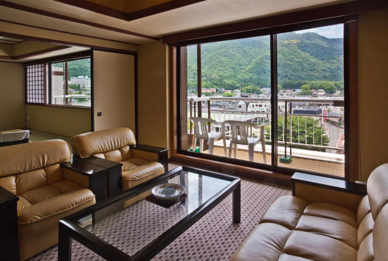 Kinugawa Hotel Mikazuki Nikkō Extérieur photo